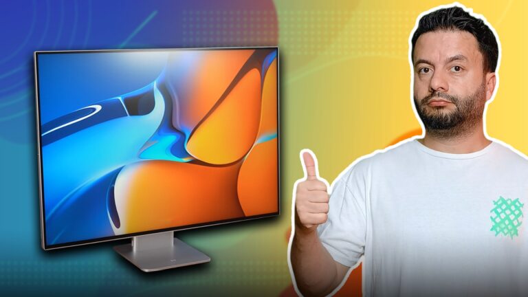 Huawei MateView inceleme!