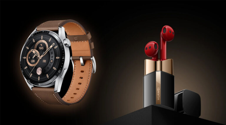 Huawei Watch GT3 ve FreeBuds Lipstick tanıtıldı!
