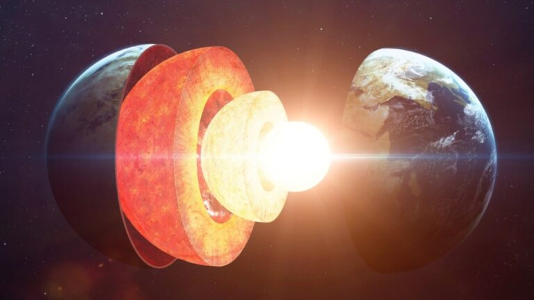 Dünyanın iç çekirdeği beklendiği kadar katı değil!