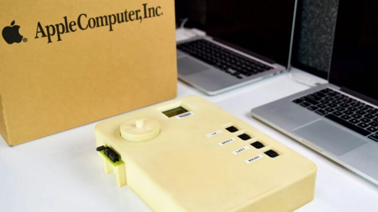 Birinci nesil iPod’un prototipi ortaya çıktı