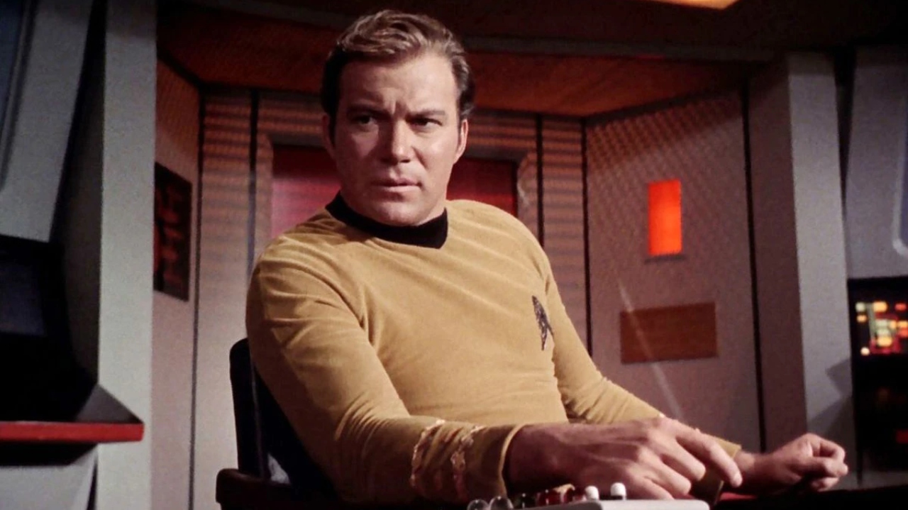Star Trek, Capitaine Kirk