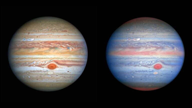 Jüpiter’in uydusunda yaşam izleri tespit edildi