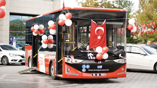 Ankara’nın otobüsleri Karsan Atak ile yenileniyor!