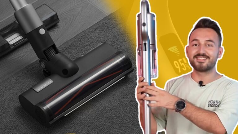 Kendi kendini temizliyor! Roidmi X30 VX inceleme