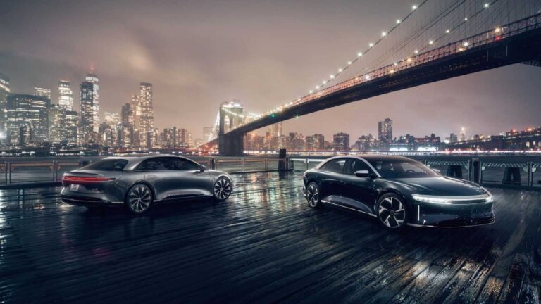 Lucid Air Grand Touring detayları belli oldu! İşte özellikleri