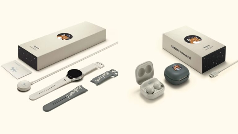 Galaxy Watch 4 ve Galaxy Buds 2 için yeni tasarımlar duyuruldu!