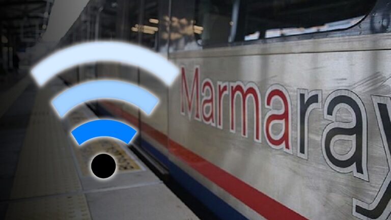 Marmaray’da internet dönemi başlıyor! İşte tarih