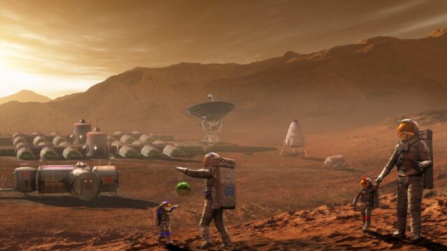 NASA, Çin’den önce Mars kolonisini oluşturmak istiyor