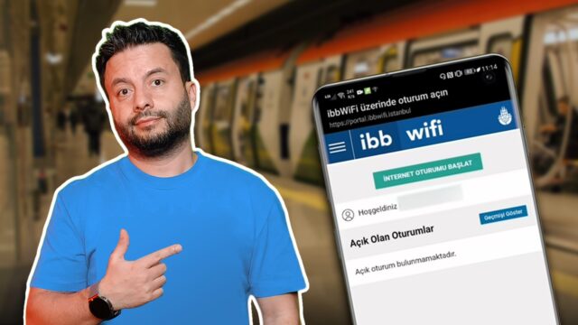 İstanbul metrosunda ücretsiz interneti denedik!
