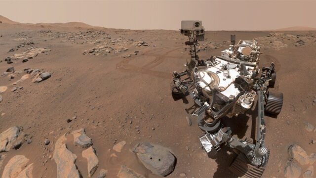 NASA, persevarance marslı yaşamın izini sürüyor
