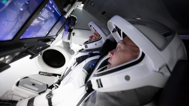 NASA, Crew 5 astronotları