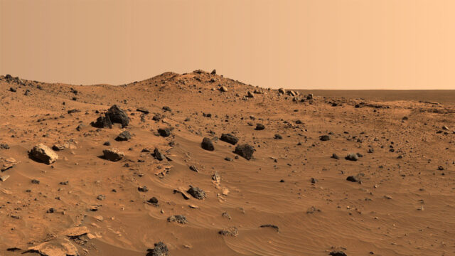 NASA’nın Mars keşif aracı yeni görüntüler gönderdi