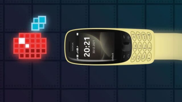 Efsane yılan oyunu geri döndü: Nokia 6310 yeniden satışta!