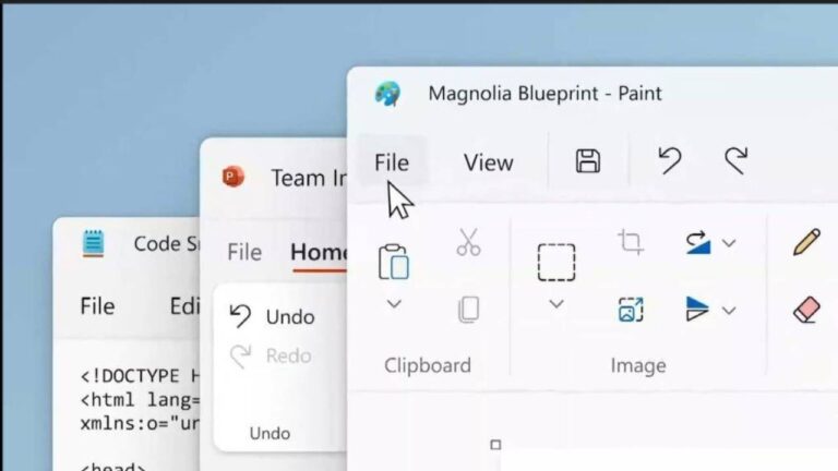 Not Defteri tasarımı Windows 11 ile değişiyor!
