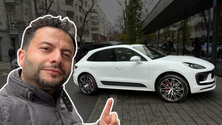 Polonya’da Yeni Porsche Macan 2022 test sürüşü!