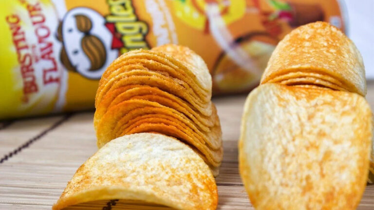Pringles logosu değişti! İşte yeni hali