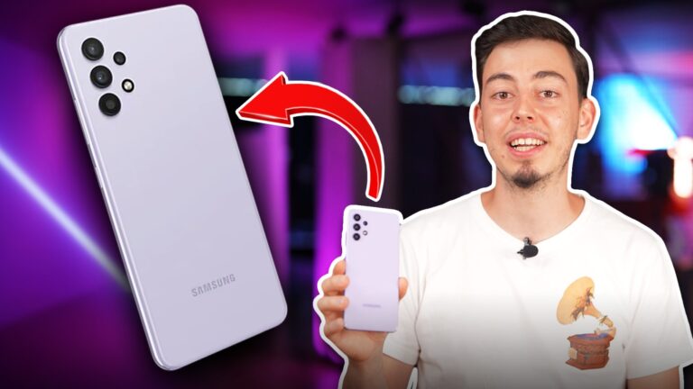 Samsung Galaxy A32 inceleme!