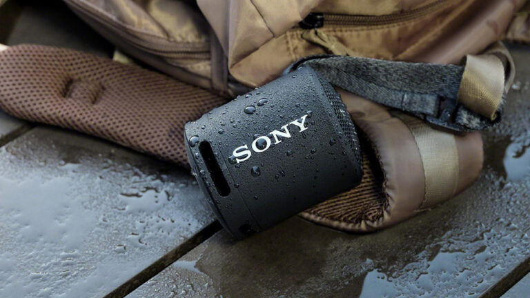 Sony’den kompakt hoparlör: SRS-XB13