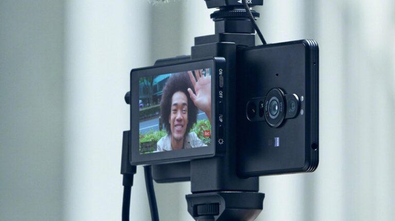 Sony Xperia Pro-1 tasarımı sızdı!