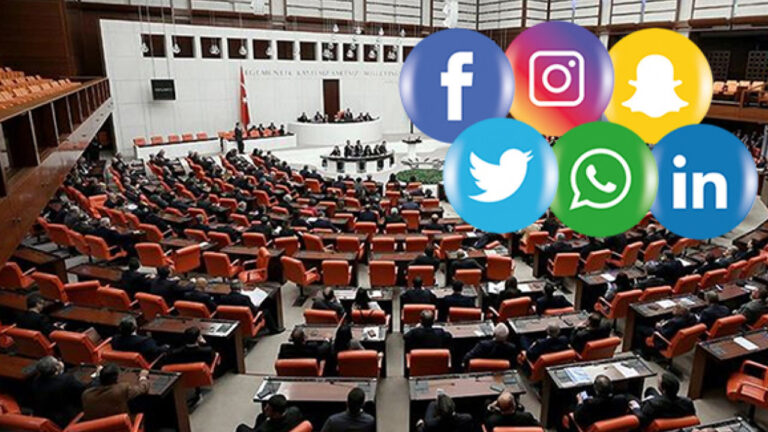 TBMM vekillerinden dikkat çeken sosyal medya talebi