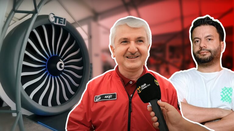 AKINCI’nın motorunu üreten TEI’yi Teknofest’te ziyaret ettik