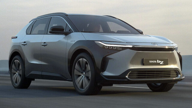 Toyota’nın elektrikli aracı: bZ4X tanıtıldı!