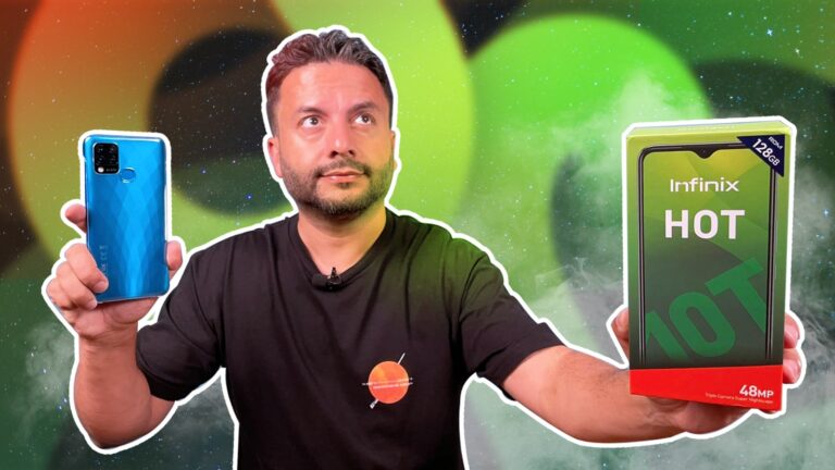 Uygun fiyata iyi donanım! Infinix Hot 10T inceleme