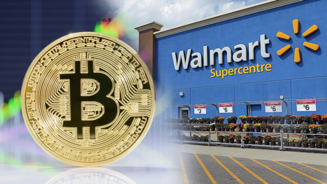 Walmart, Bitcoin için harekete geçti