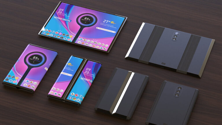 Xiaomi bir patent aldı: Yeni amiral yolda