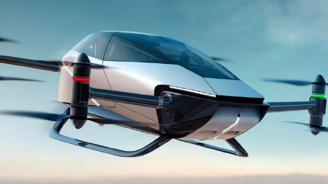 Tesla’nın rakibi Xpeng, uçan arabalara bir adım daha yaklaştı!