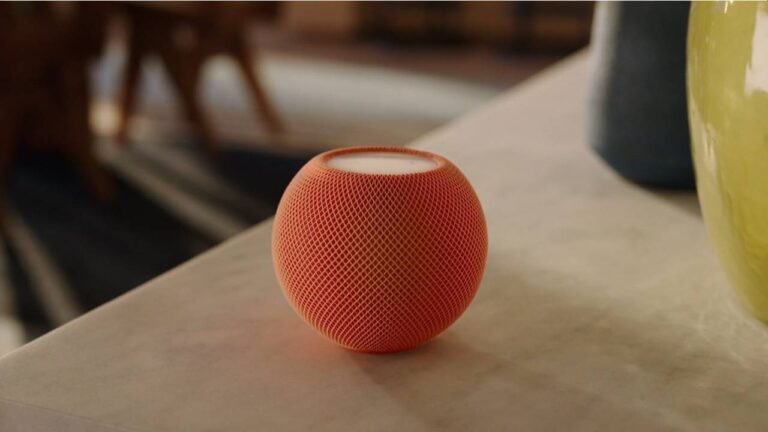 HomePod Mini yeni renkleriyle tanıtıldı!
