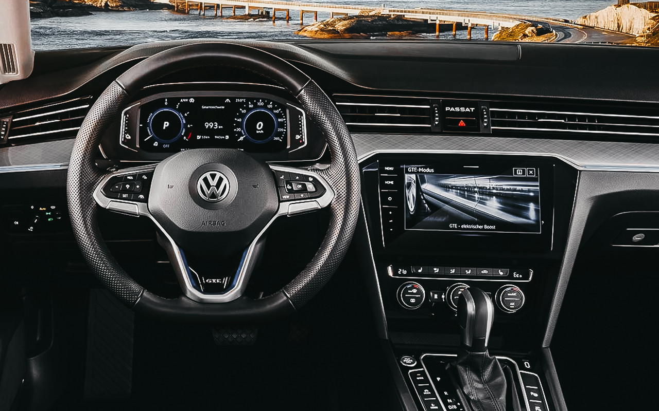 2024 model aşiret paket Yeni Volkswagen Passat Nürburgring’te
