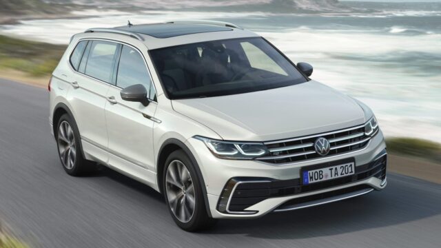 2021 Volkswagen Tiguan fiyat listesi ve özellikleri