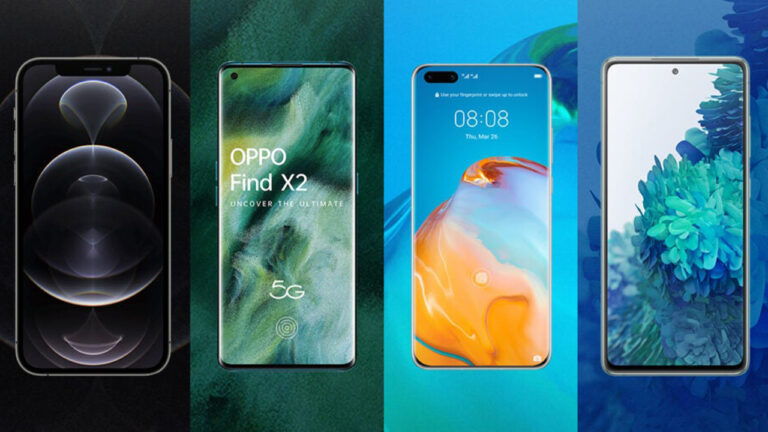 2021 yılının en çok satan akıllı telefonları belli oldu!