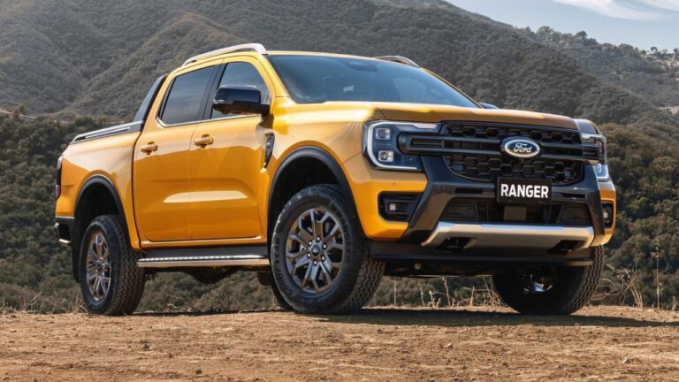 2022 Ford Ranger özellikleri