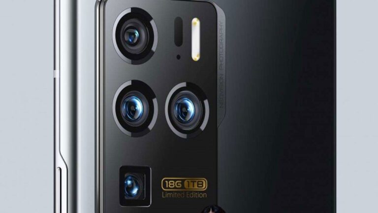 18 GB RAM’li ZTE Axon 30 Ultra Aerospace Edition tanıtıldı!