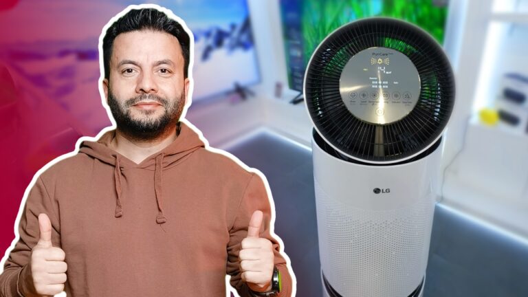 LG PuriCare hava temizleyici inceleme