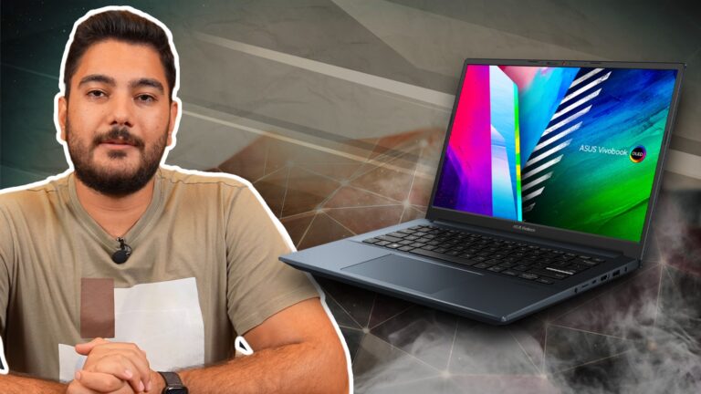 OLED ekranlı Asus Vivobook Pro 14 inceleme!