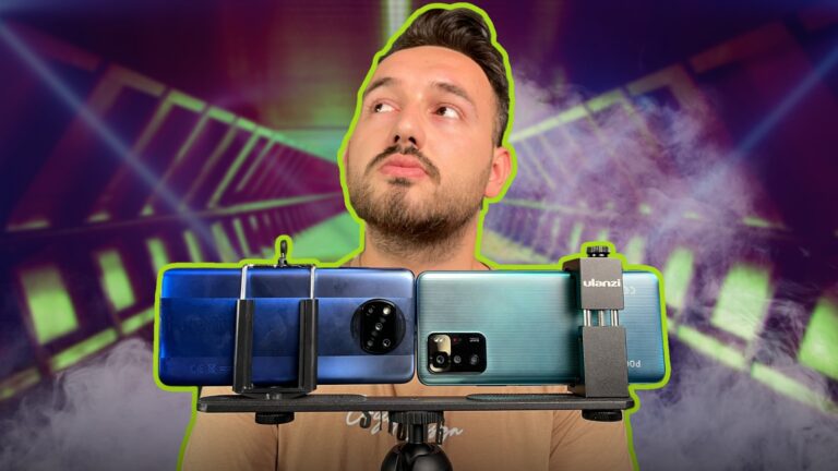 Poco X3 Pro vs X3 GT kamera testi!