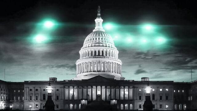 NASA’dan tarihi UFO açıklaması: İşte gerçek görüntüler!