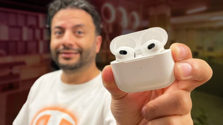 AirPods 3 kutu açılışı ve inceleme!