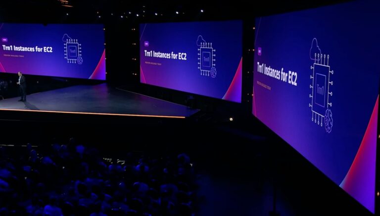 Amazon, yapay zeka odaklı Trn1 yonga setini tanıttı!