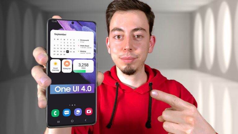Android 12 ve One UI 4 arayüzünü inceledik!