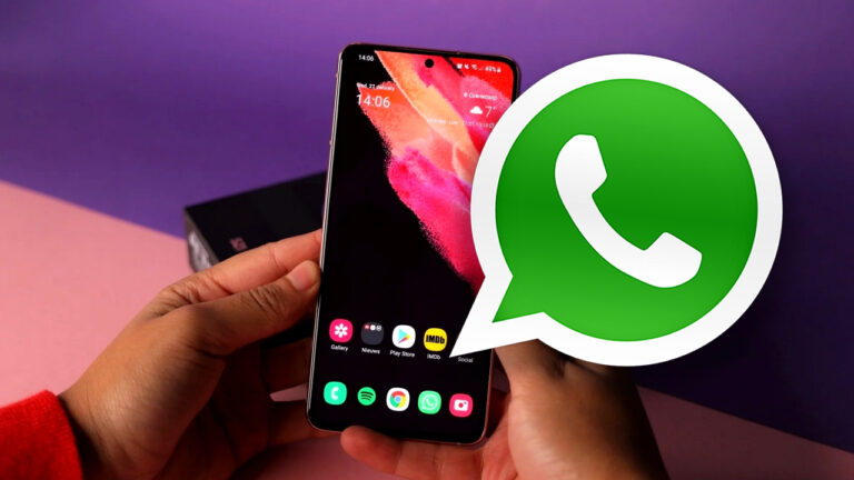 Android 12 yüklü Galaxy S21’de tuhaf WhatsApp hatası!