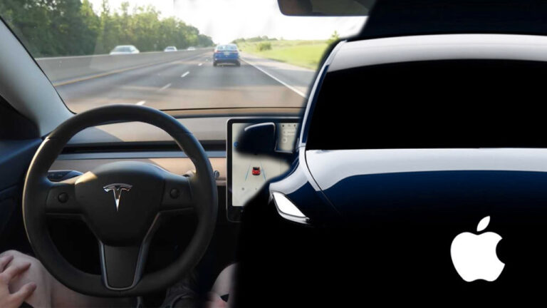 Tesla rakibi Apple Car için tarih sızıntısı!