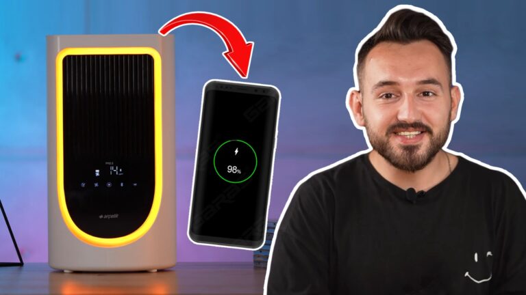 Arçelik 5’i 1 yerde Havamis ATP 55300 hava temizleyici inceleme!