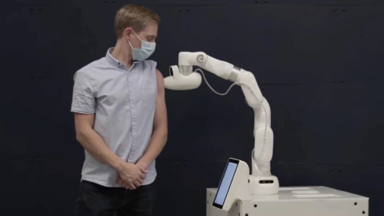 COVID-19 aşısı bu otonom robotlarla yapılabilecek!
