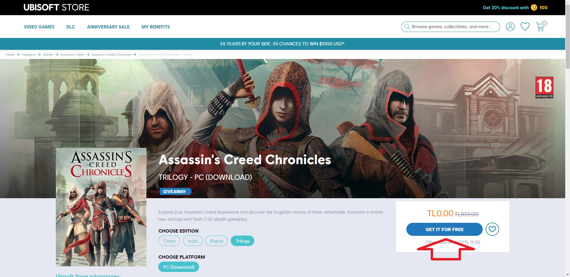 Assassins Creed Chronicles ücretsiz Oldu Nasıl Alınır Shiftdelete Net