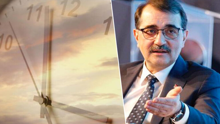 Enerji Bakanı’ndan kış saati açıklaması!