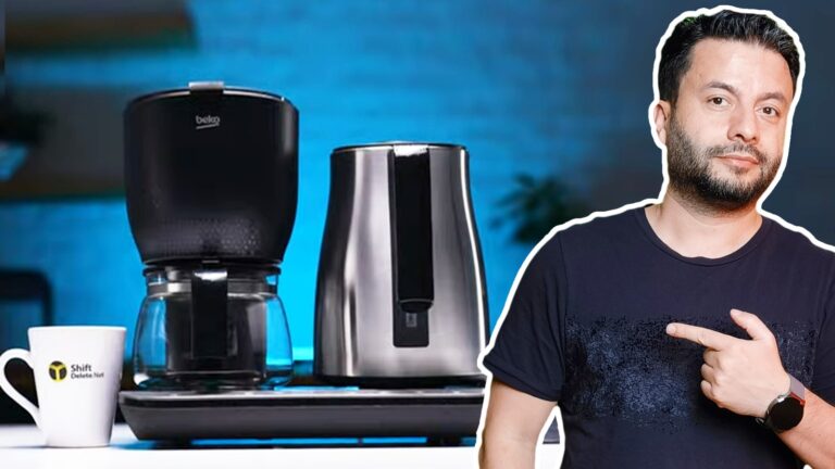 Beko DEM çay makinesi inceleme!